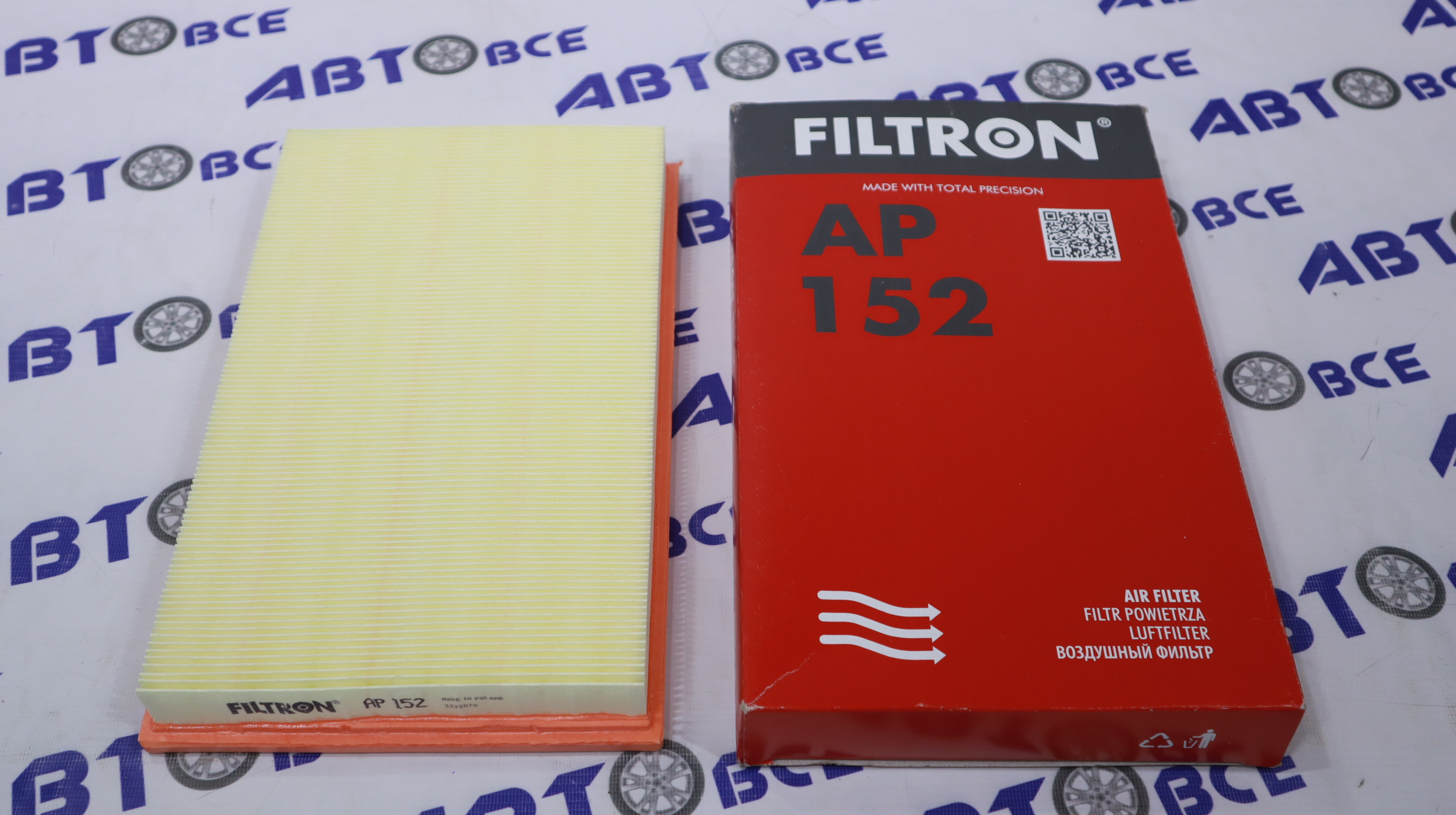 Фильтр воздушный AP152 FILTRON